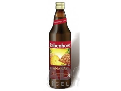 Rabenhorst Ananásová šťava 1x750 ml