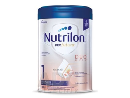 Nutrilon 1 Profutura DUOBIOTIK počiatočná dojčenská výživa (0-6 mesiacov) 1x800 g