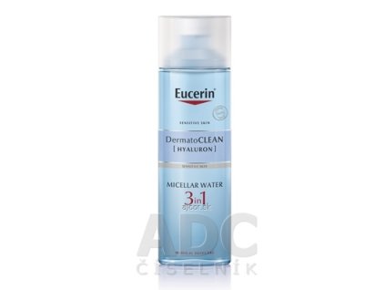 Eucerin DermatoCLEAN HYALURON Micelárna VODA 3v1 citlivá pleť 1x200 ml