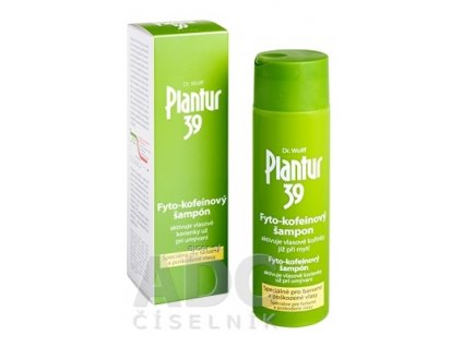 Plantur 39 Fyto-kofeinový šampón pre farbené vlasy 1x250 ml