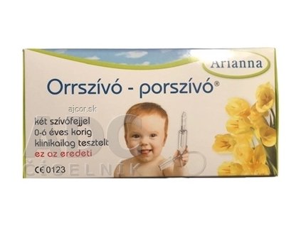 Arianna Odsávačka hlienov - na vysávač (Orrszívó - porszívó) (Baby-Vac)1x1 ks