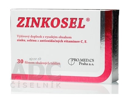 ZINKOSEL tbl 1x30 ks