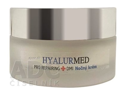 HYALURMED PRO REPAIRING + DMI nočný krém 1x30 ml