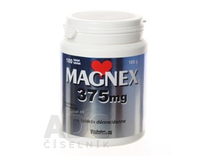 Vitabalans MAGNEX 375 mg tbl 1x180 ks