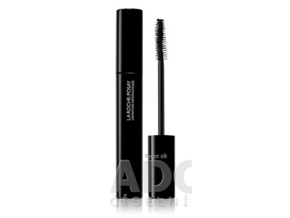 LA ROCHE-POSAY TOLERIANE Mascara Waterproof Black vodeodolná riasenka pre citlivé oči 1x7,6 g