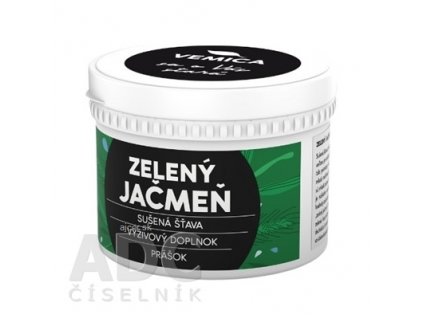 Vemica Zelený JAČMEŇ - sušená šťava prášok 1x100 g