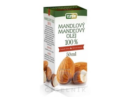 VIRDE MANDĽOVÝ OLEJ 100% 1x50 ml