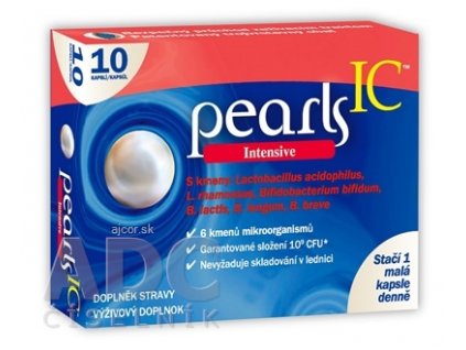 pearls IC cps (inov. 2021) 1x10 ks