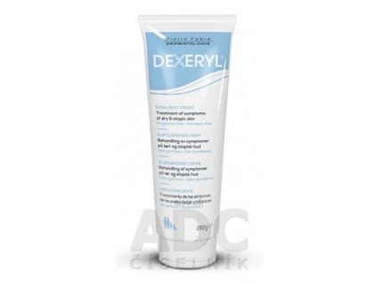 DEXERYL CREME EMOLLIENTE krém zvláčňujúci, emolienčný 1x250 g