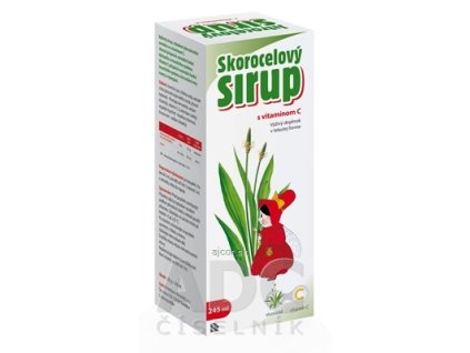 HERBACOS SKOROCELOVÝ SIRUP + VIT.C 1x320 g