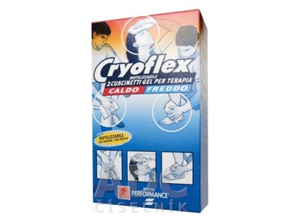 CRYOFLEX studený/teplý obklad gélový (27x12cm) 1x2 ks