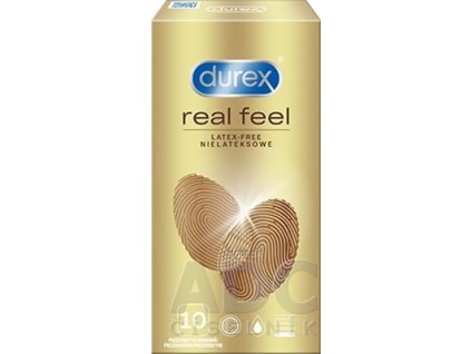 DUREX Real Feel nelatexový kondóm 1x10 ks
