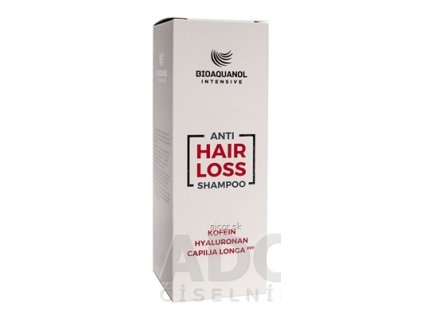 BIOAQUANOL INTENSIVE Anti HAIR LOSS Šampón s obsahom kofeínu 1x250 ml