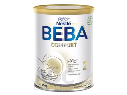 BEBA COMFORT 2 HM-O (inov.2021) následná výživa dojčiat (od ukonč. 6. mesiaca) 1x800 g