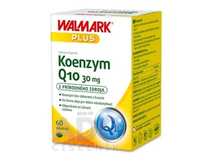 WALMARK KOENZÝM Q10 30 mg cps 1x60 ks