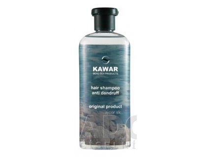 KAWAR ŠAMPÓN PROTI LUPINÁM 1x400 ml