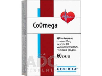 GENERICA CoOmega cps 1x60 ks