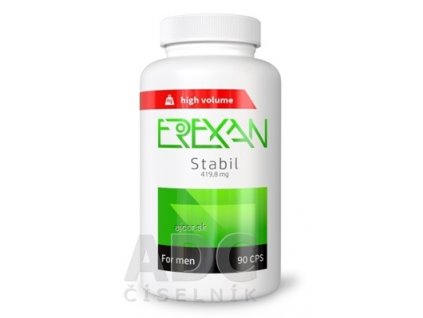 EREXAN Stabil 419,8 mg cps pre mužov 1x90 ks