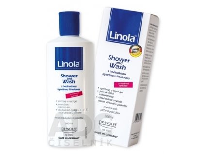 Linola Shower und Wasch emulzný gél 1x300 ml