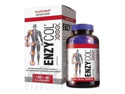 ENZYCOL DNA* cps 100+40 zadarmo (140 ks)