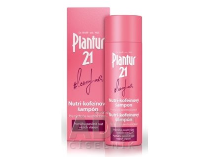 Plantur 21 longhair Nutri-kofeinový šampón 1x200 ml