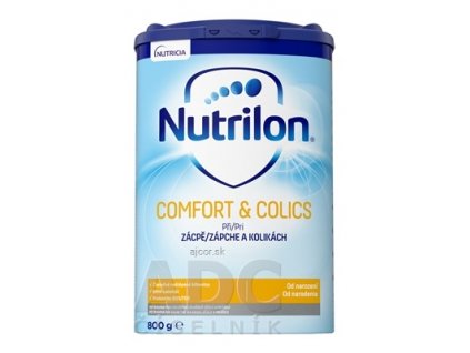 Nutrilon COMFORT & COLICS špeciálna mliečna výživa v prášku (od narodenia) 1x800 g