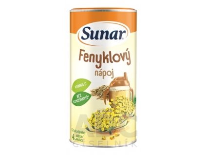 Sunar Rozpustný nápoj Feniklový v prášku (od ukonč. 4. mesiaca)(inov.2023) 1x200 g