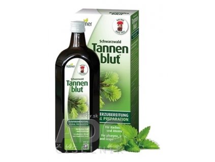 Schwarzwald Tannen blut sirup 1x250 ml