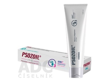 PSOZOIL krém na psoriázu, OzoilE 1x100 ml