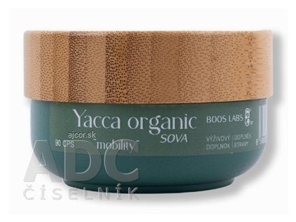 Yacca organic SOVA mobility cps 1x90 ks