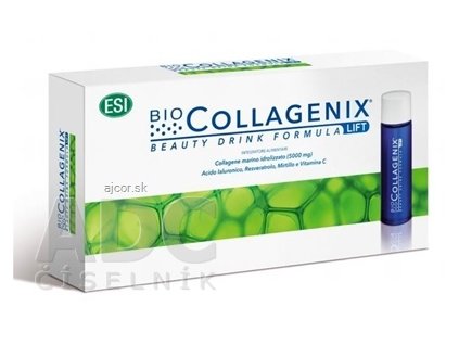 ESI BIOCOLLAGENIX LIFT beauty drinky 10x30 ml (300 ml)