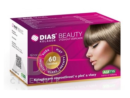 DIAS BEAUTY tbl 1x60 ks