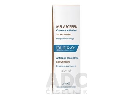 DUCRAY MELASCREEN Koncentrát proti pigmentovým škvrnám 1x30 ml