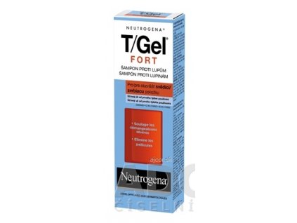 NEUTROGENA T/Gel FORT šampón proti lupinám 1x150 ml