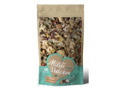 topnatur Müsli srdcom Paleo & kokos bezlepkové 1x350 g