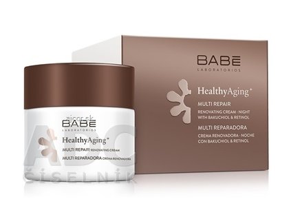 BABÉ PLEŤ HealthyAging+ MULTI OPRAVNÝ KRÉM NOC 1x50 ml