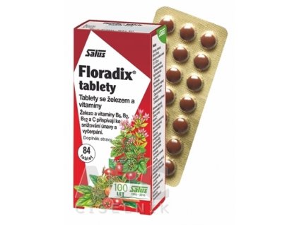 SALUS Floradix tbl 1x84 ks