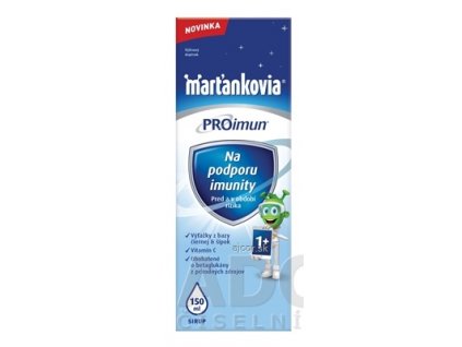 WALMARK Marťankovia PROimun sirup 1x150 ml