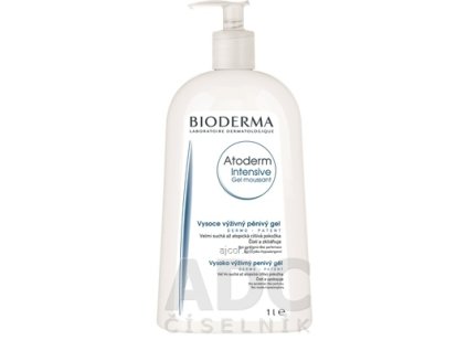 BIODERMA Atoderm Intensive gel moussant 1x1 l