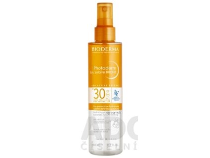 BIODERMA Photoderm BRONZ SPF 30 opaľovacia voda, rozprašovač 1x200 ml