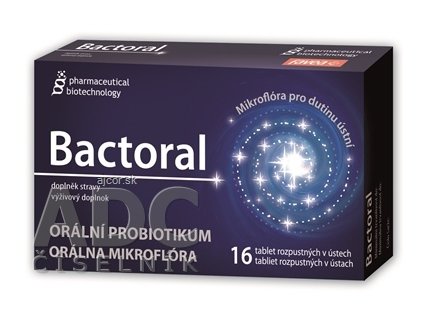 BACTORAL (Pharmaceutical Biotechnology) tbl 1x16 ks