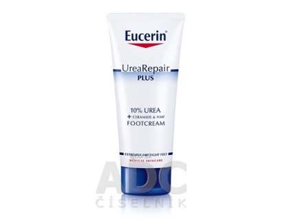 Eucerin UreaRepair PLUS Krém na nohy 10% Urea 1x100 ml