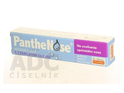 Dr. Müller PantheNose NOSNÁ MASŤ s éterickými olejmi, na uvoľnenie 1x7,5 ml