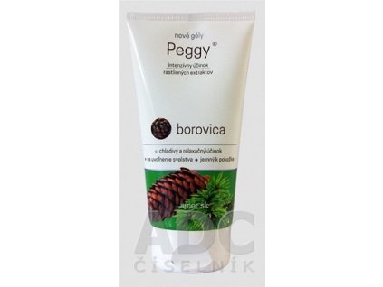 PEGGY nové gély borovica 1x170 g