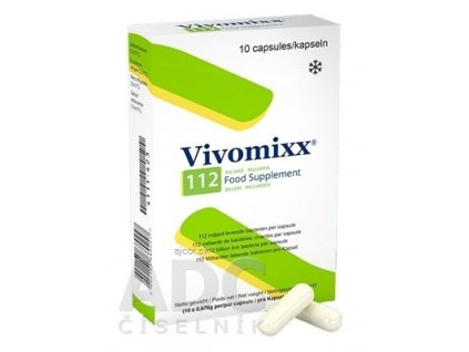 Vivomixx 112 miliárd cps 1x10 ks