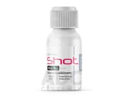 Zerex Shot sirup 1x25 ml
