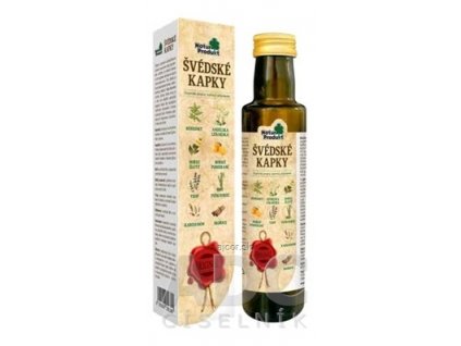 NaturProdukt ŠVÉDSKE KVAPKY 1x100 ml