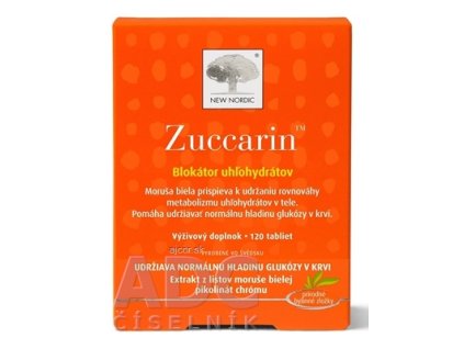 NEW NORDIC ZUCCARIN tbl 1x120 ks