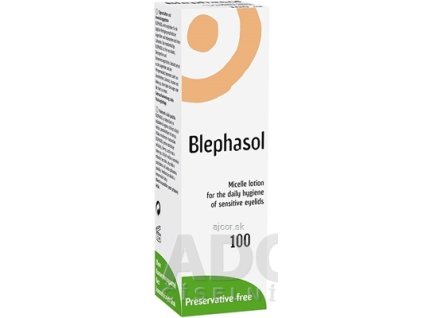 Blephasol micelárna pleťová voda 1x100 ml