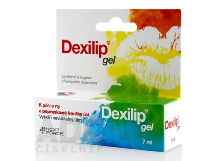 Dexilip gél 1x7 ml